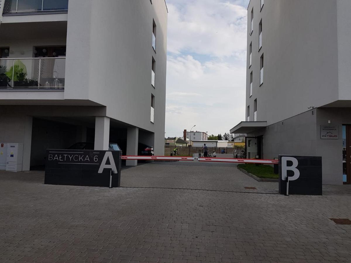Apartament Baltycka Kołobrzeg Esterno foto