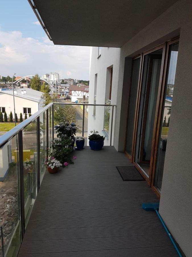 Apartament Baltycka Kołobrzeg Esterno foto