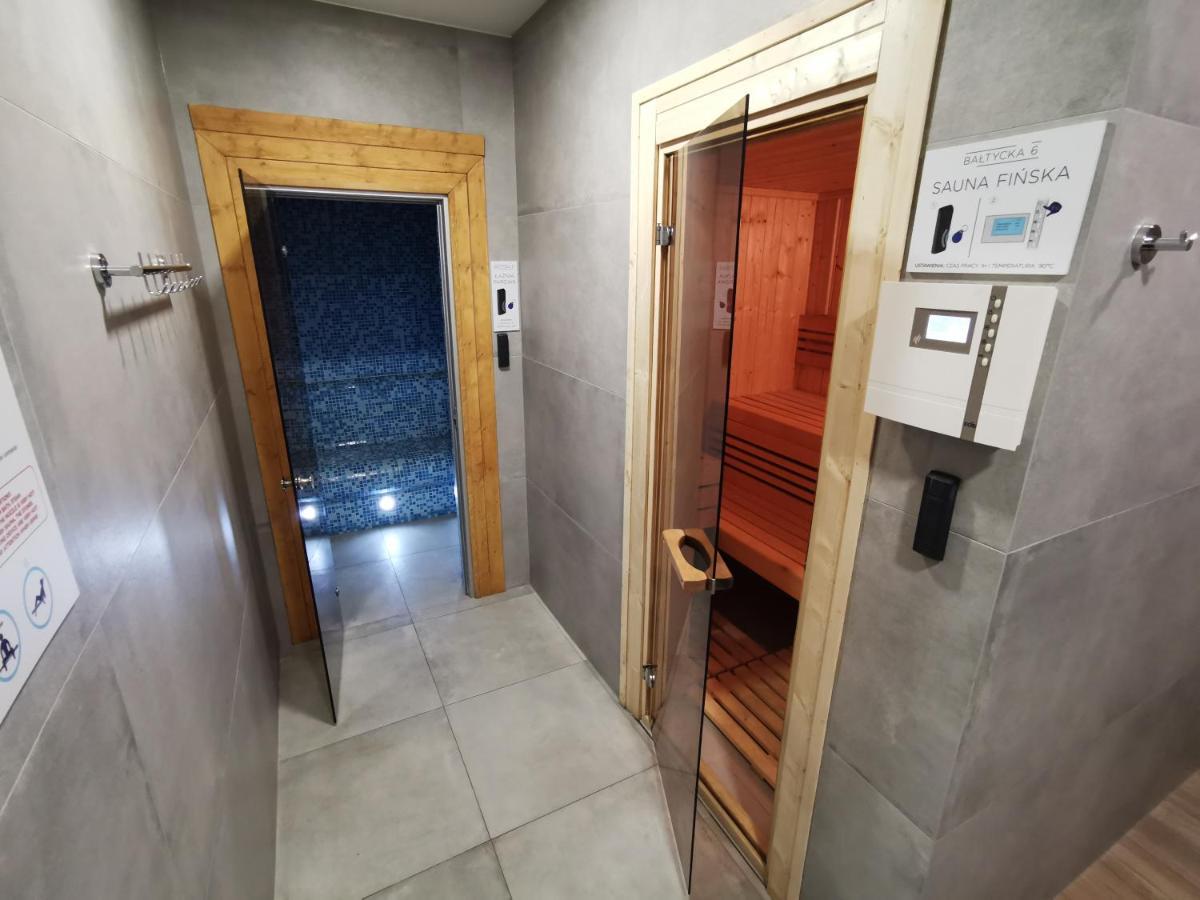 Apartament Baltycka Kołobrzeg Esterno foto