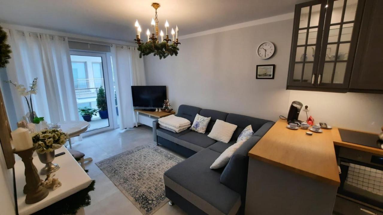 Apartament Baltycka Kołobrzeg Esterno foto