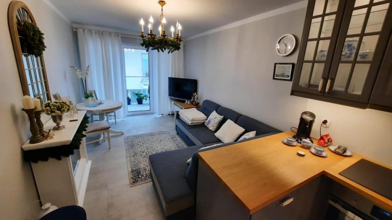 Apartament Baltycka Kołobrzeg Esterno foto
